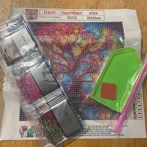 Rainbow Tree Diamond Painting